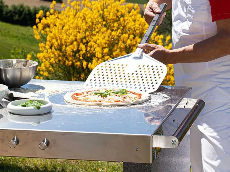 Poste de cuisson pizzettadesk