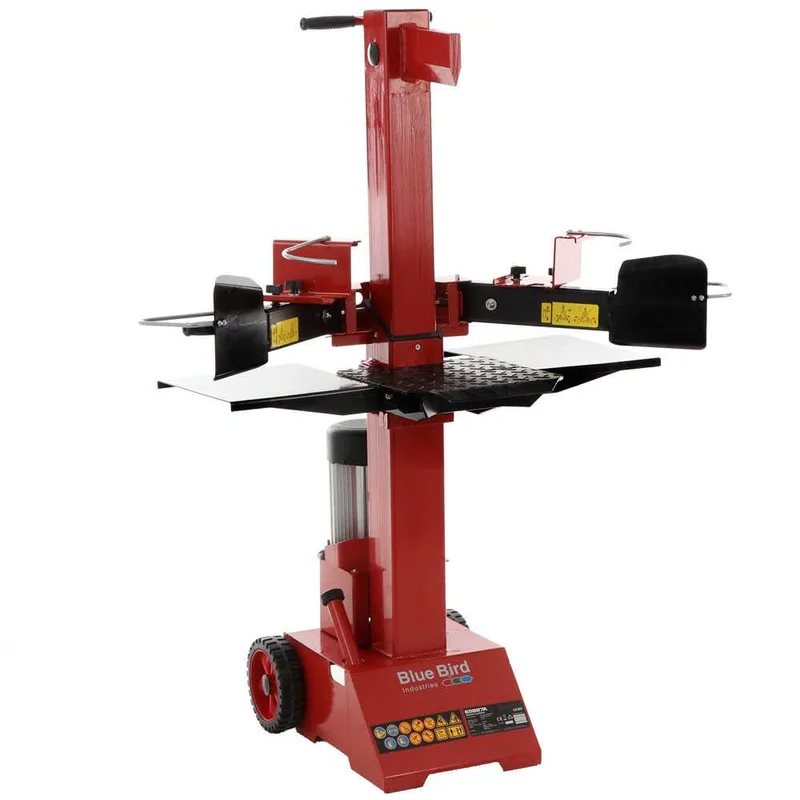 Blue Bird Log Splitter LSE 8000 - Fendeuse à bois électrique - Verticale - 230V