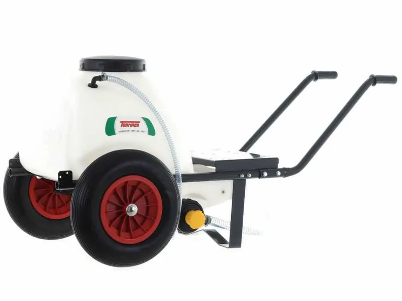 Chariot de pulvérisation avec cuve 120 L – pour application pompe Comet