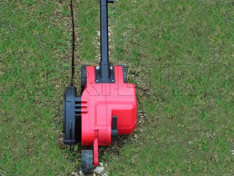 GeoTech - Coupe-bordure électrique - Enterre fil
