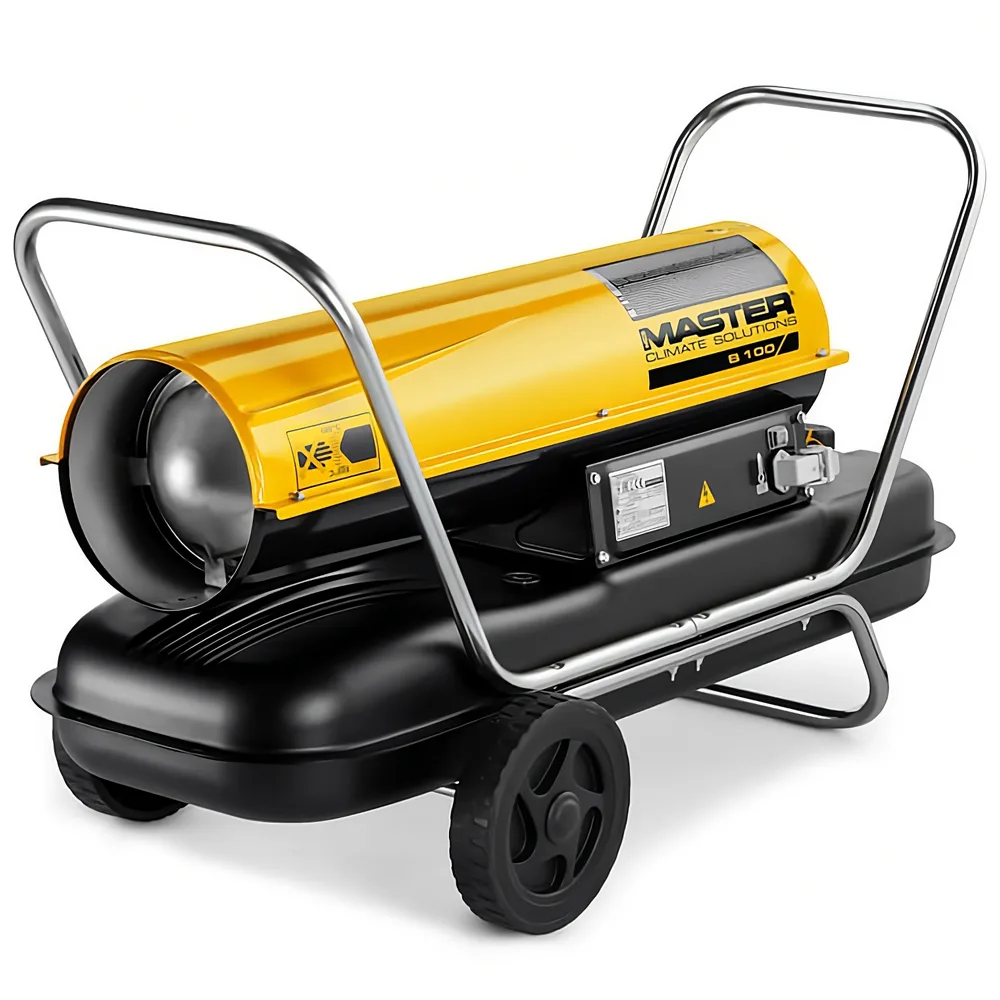 Master mod. B 100 CED - Générateur d'air chaud direct à gasoil diesel