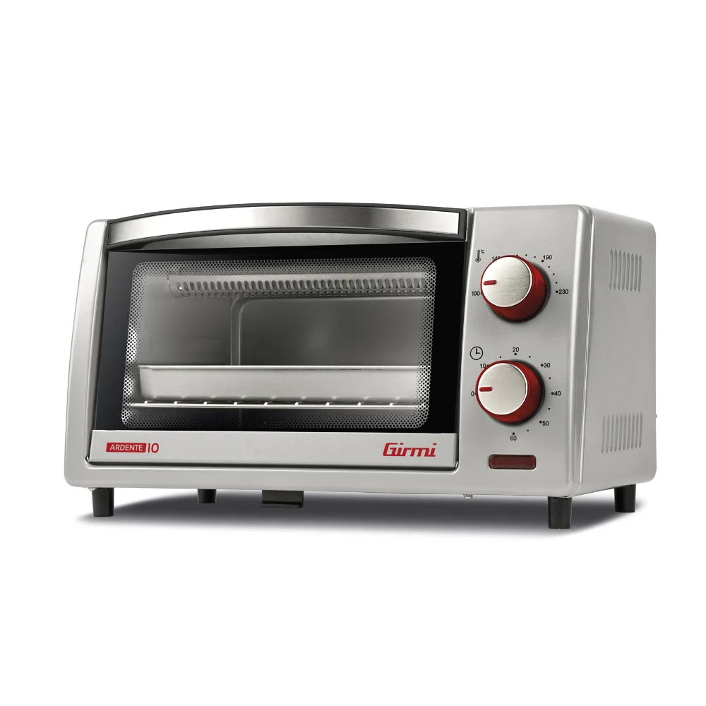 Girmi FE10 Ardente - Four électrique ventilé 10 L 800 W