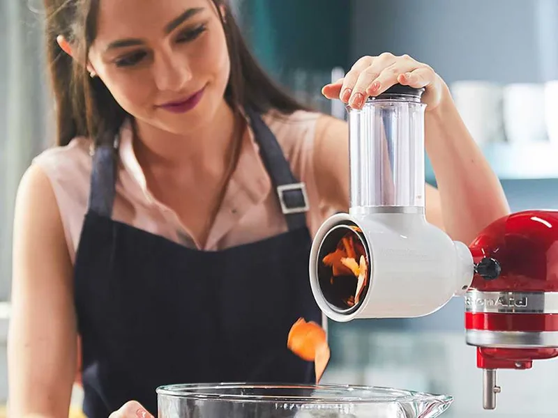 KitchenAid 5KSMVSA - Coupe-légumes et râpe