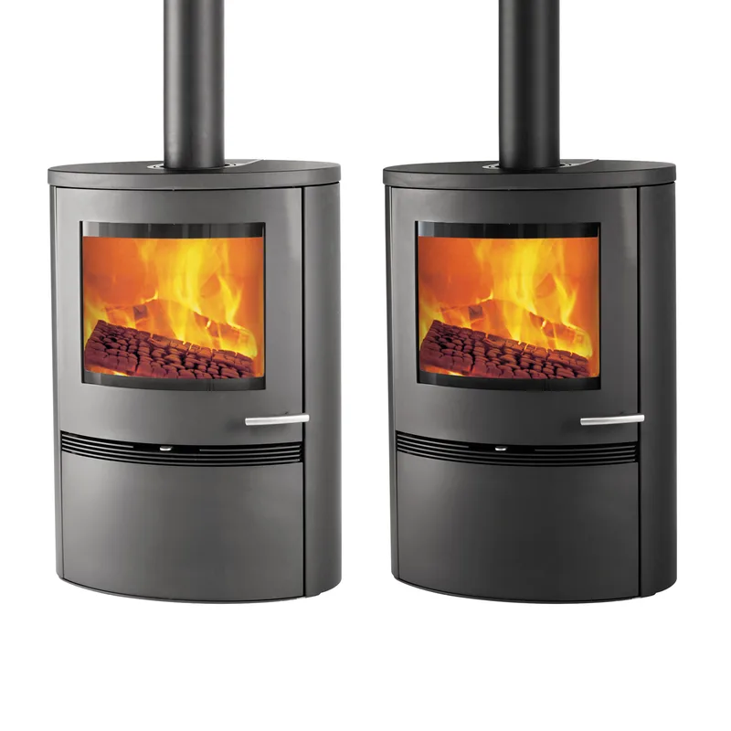 Poêle à bois TermaTech TT22H Noir
