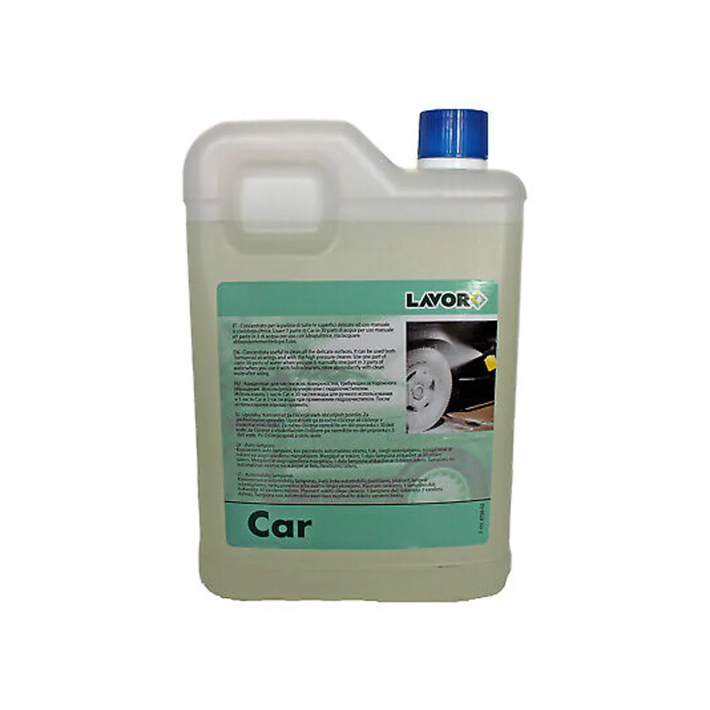 Détergent Lavor pour nettoyeur haute pression CAR 2L