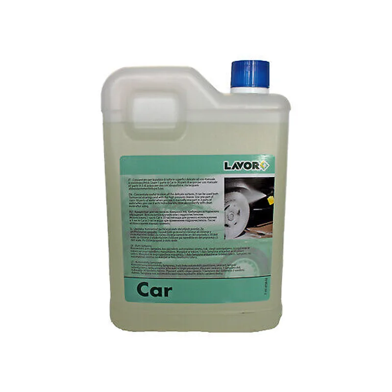 Détergent Lavor pour nettoyeur haute pression CAR 2L