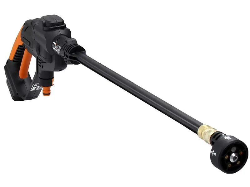 Pistolet nettoyeur haute pression Worx WG620E.9 20V - nettoyeur seul - sans batterie sans chargeur