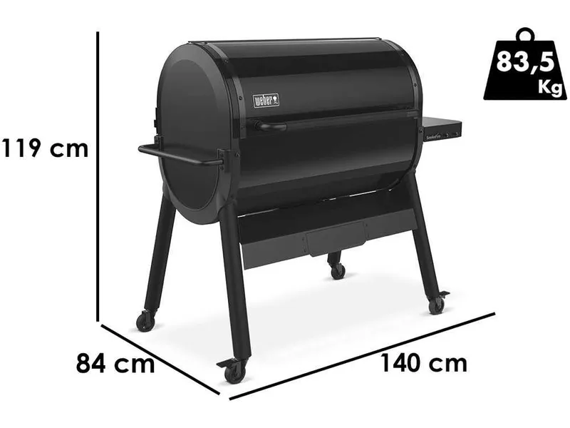 Weber Smoke Fire EPX6 - Barbecue à pellets