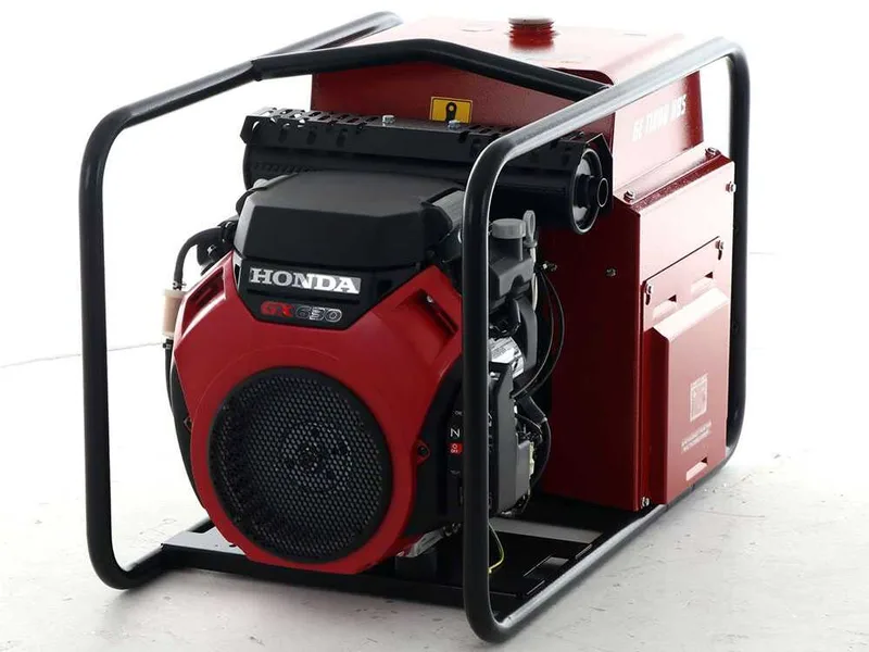 MOSA GE 11000 HBS - Groupe électrogène à essencec 9.9 KW - Continu 9 kW monophasé - Moteur Honda GX630