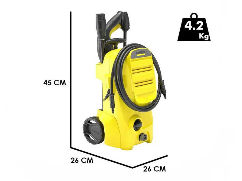 Karcher K3 Classic - Nettoyeur haute pression - 120 Mbar - 380 Lt/h