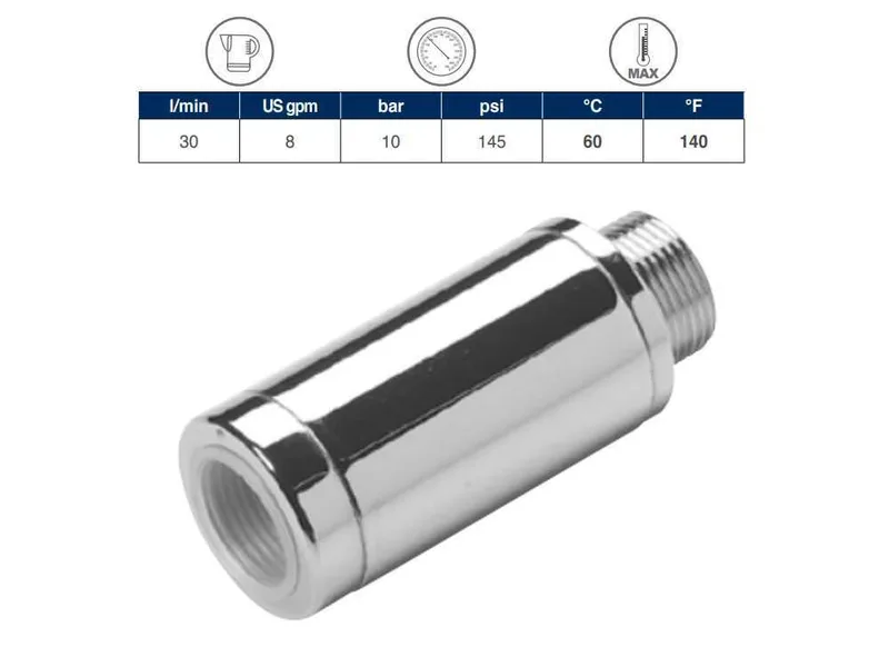 Dispositif anticalcaire pour nettoyeur haute pression à eau chaude