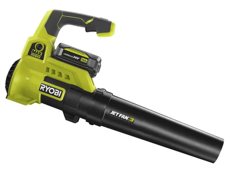 RYOBI turbojet RY36BLA-140 - Souffleur à feuilles sans fil turbojet - 36 V 4 Ah