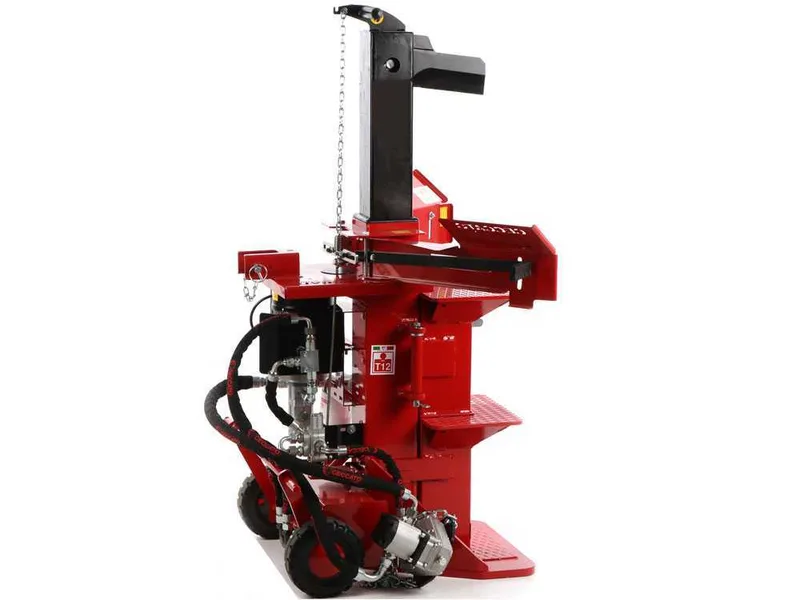 Ceccato BULL SPLET12FDP - Fendeuse hybride - Électrique et à tracteur - Verticale