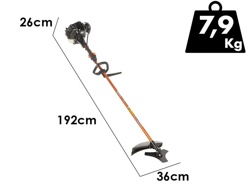 KAAZ V 430 S - Débroussailleuse thermique - Moteur Mitsubishi TLE 43