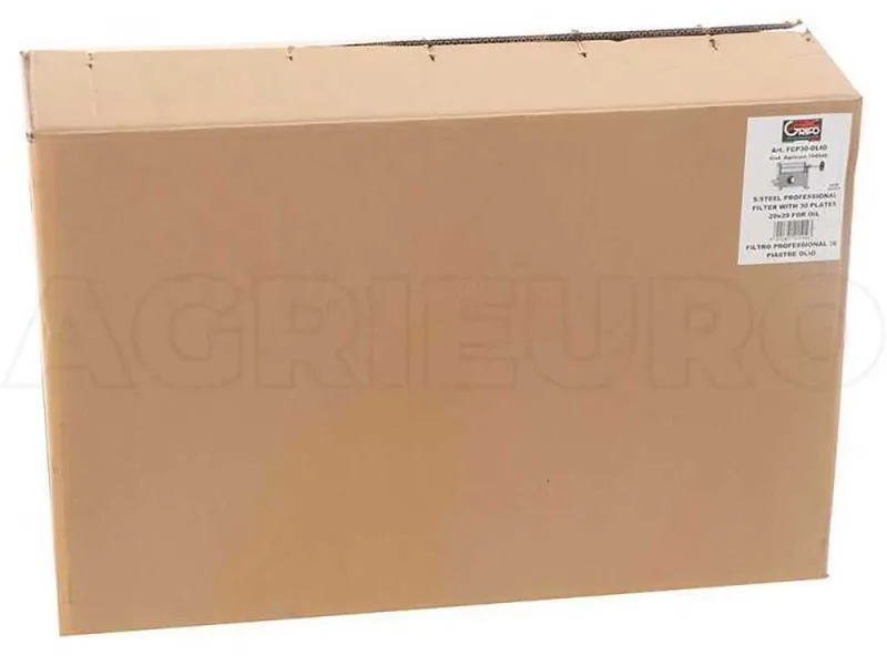 Type 00 - Cartons filtrants Rover pour filtres huile - 20x20 cm - 18 pièces