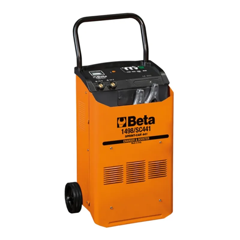 Beta 1498/SC441 - Chargeur et démarreur sur chariot - 12/24 V