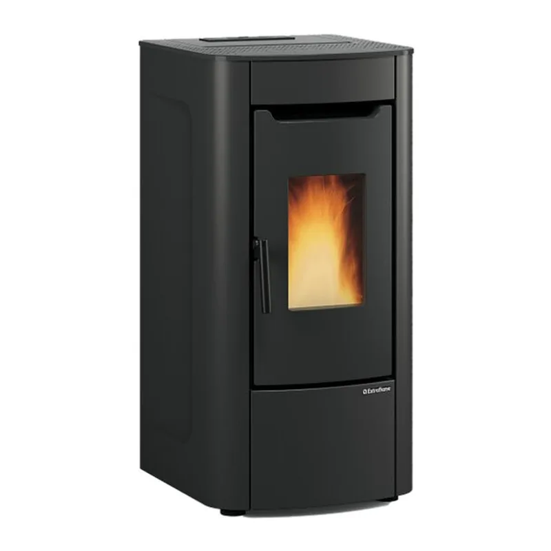 Extraflame sabry 5.0 evo - noir poêle à granulés prestige