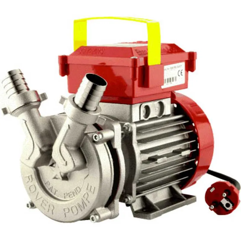 Rover Novax 25 B - Pompe électrique de transfert - Électropompe pour liquides chauds et bière - Monophasée - 230V