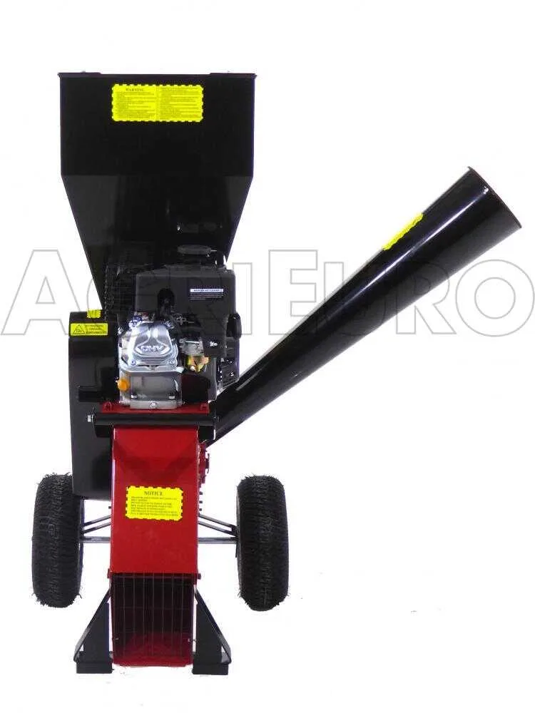 GeoTech GS70 - Broyeur de branches thermique - Moteur à essence Loncin 7 CV