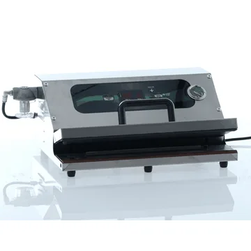 Machine sous vide professionnelle Euro 420 Pro Inox - Barre de soudure 42 cm