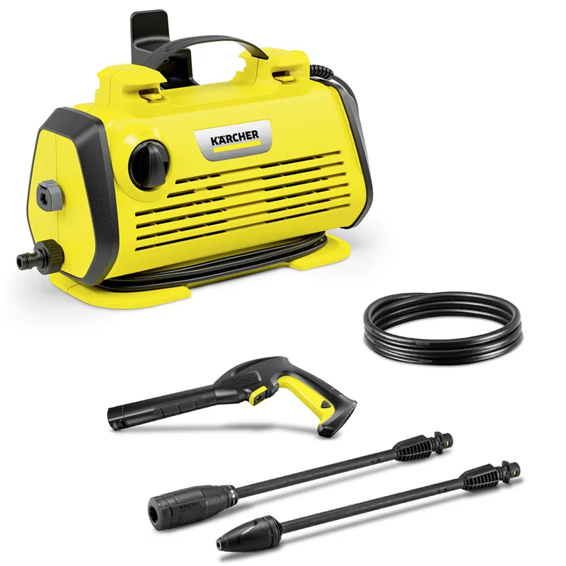 Karcher K3 Horizontal Plus - Nettoyeur haute pression portable à froid - 120 bar - 380 lt/h
