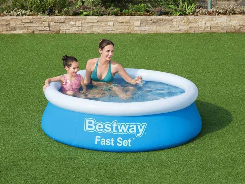 Bestway Fast Set 57392 - Ø183x51 cm - Piscine gonflable