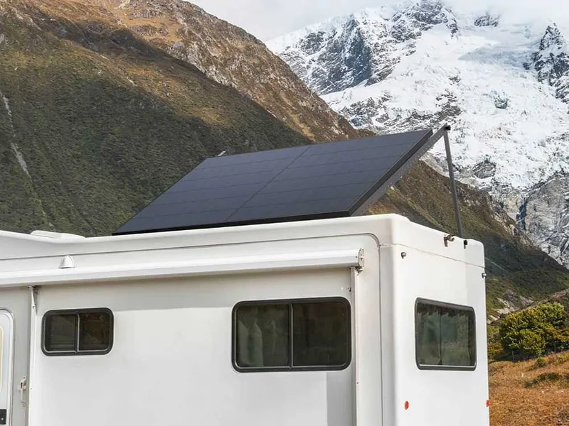 EcoFlow Panneau photovoltaïque - 2x 400 W