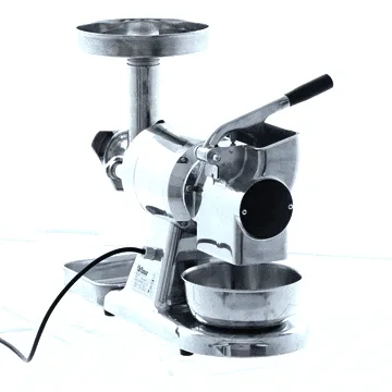 Fimar TC12AT - Hachoir à viande électrique avec râpe intégrée - 230 V - 1 CV - Groupe de hachage INOX - Sans inverseur de marche