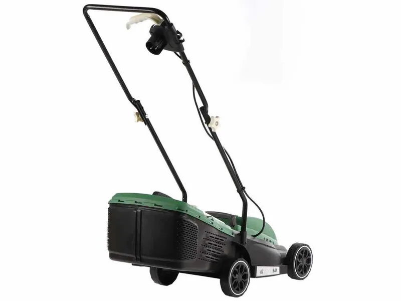 Greenbay SB-1300-32 - Tondeuse à gazon électrique - 1300W - Coupe de 32 cm