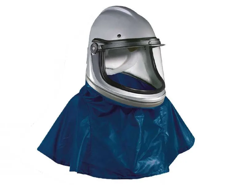 Spring Protezione Agrofilter Standard - Casque ventilé - Avec visière ouvrable