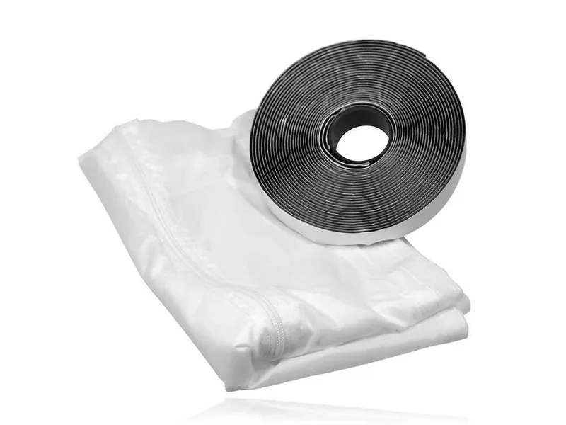 ZEPHIR – Kit d’étanchéité universel pour climatiseur mobile – 4 m – 4 fermetures éclair