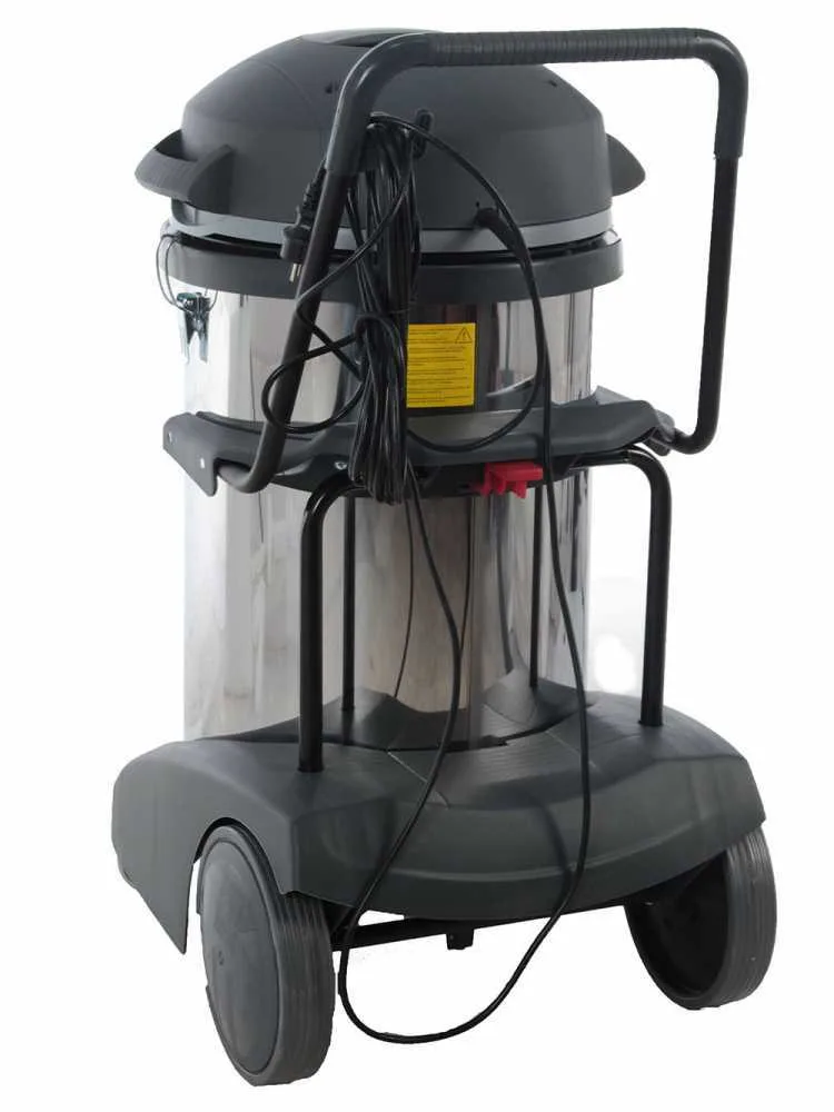 LavorPro Domus IR - Aspirateur eau et poussière - aspirateur à poussière et liquides - Bidon rabattable en INOX
