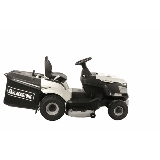 BlackStone FALCON 98-170 RM-H - Tracteur tondeuse avec transmission hydrostatique - Bac de ramassage - Mulching