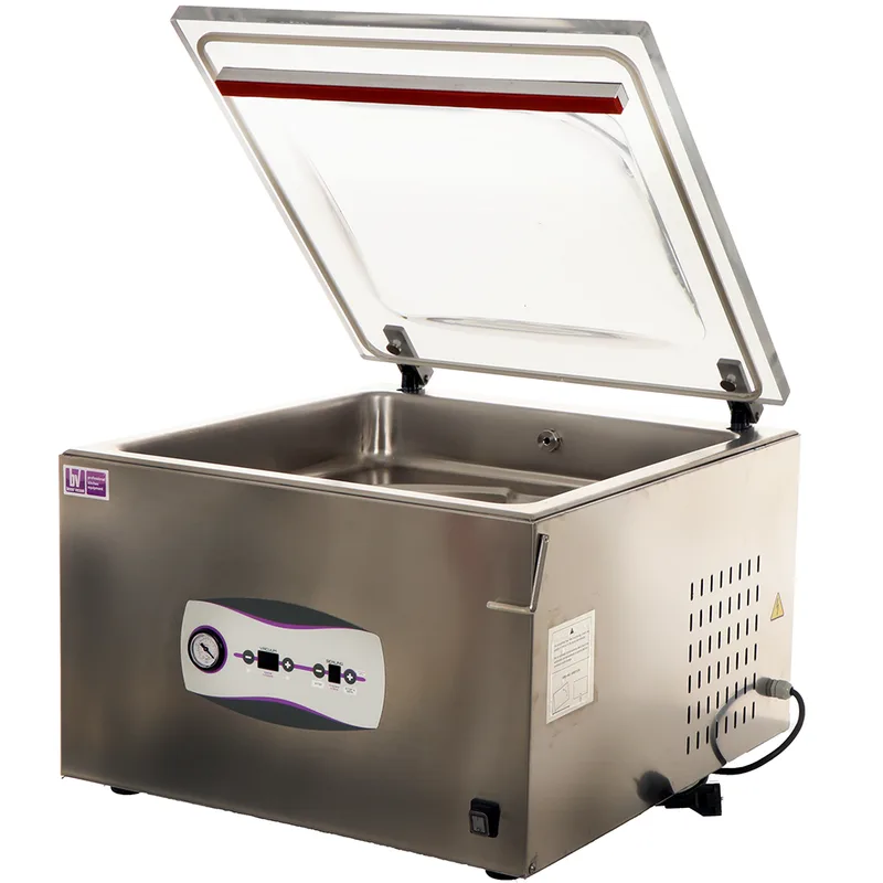 Besser Vacuum FUSION 52 - Machine sous vide à cloche - Barre de soudure de 50 cm