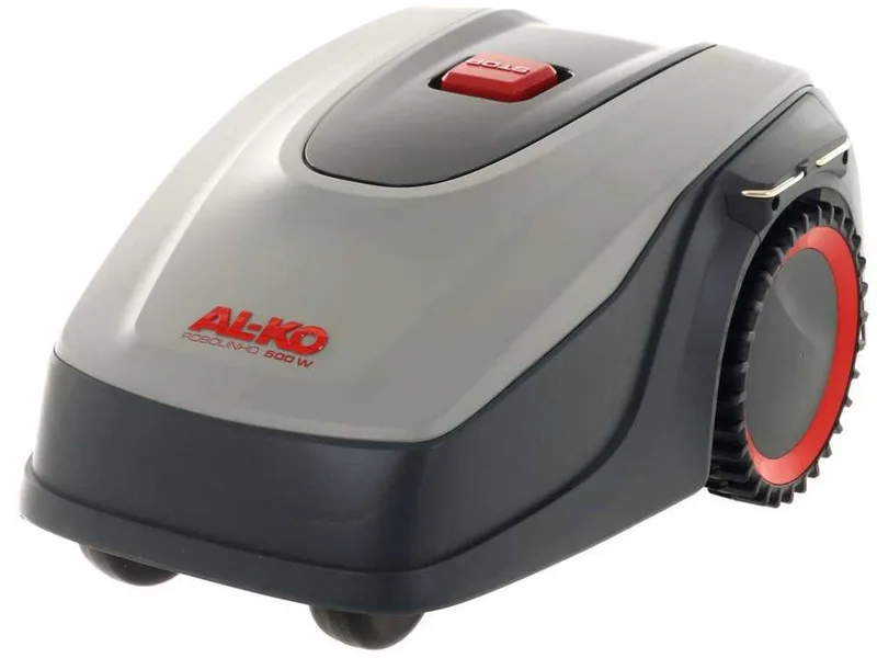 AL-KO 500 W - Robot tondeuse Robolinho - Avec fil périphérique - Batterie au lithium 20V 2,5Ah