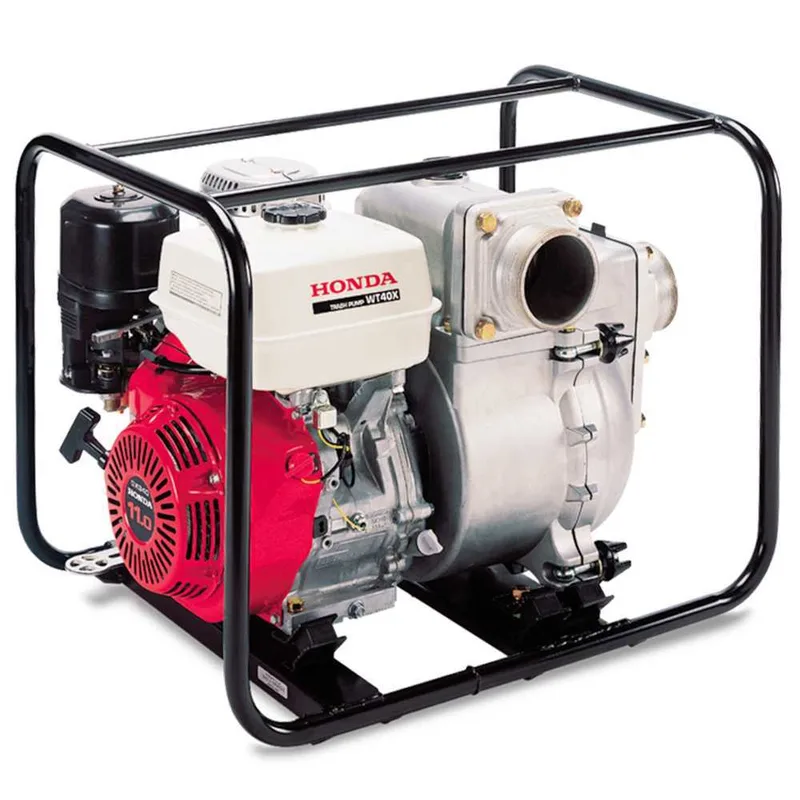 Honda WT 40 - Motopompe thermique pour eaux chargées - Raccords 100 mm