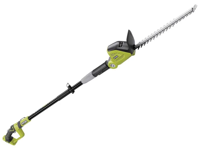 Ryobi OPT1845 - Taille-haie télescopique orientable à batterie 18V - Lame de 45 cm