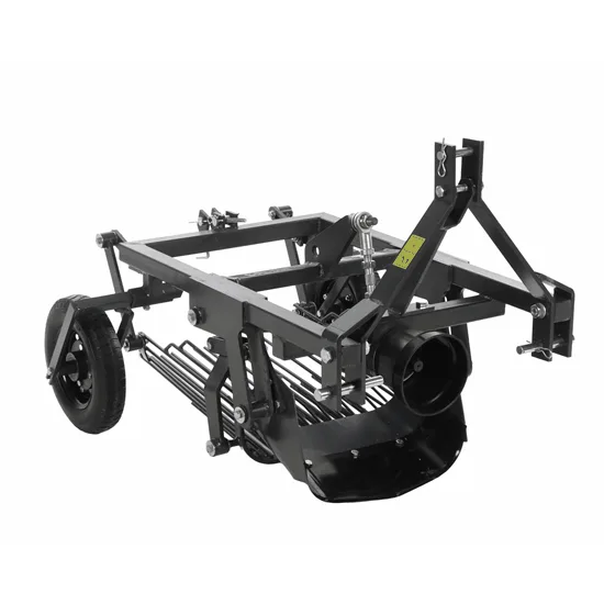 BlackStone B-PH 500 - Arracheuse de pommes de terre pour tracteur - Tamis oscillants - Largeur de travail 50 cm - Pour tracteurs avec attelage à trois points