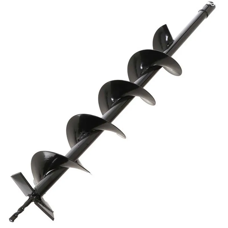 Mèche 120mm de diamètre pour tarière thermique BlackStone - raccord transmission 20 mm