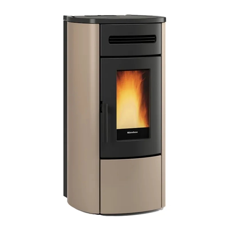 Extraflame guenda idro 5.0 - Taupe Mat poêle à granulés bouilleur evolution line