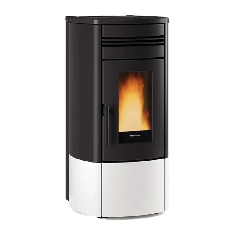 Extraflame noris - Blanc poêle à granulés evolution line