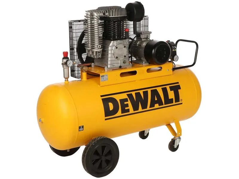 DeWalt DXCMB55T271HCE - Compresseur d'air électrique triphasé à courroie - Moteur 5,5 CV – 270 L