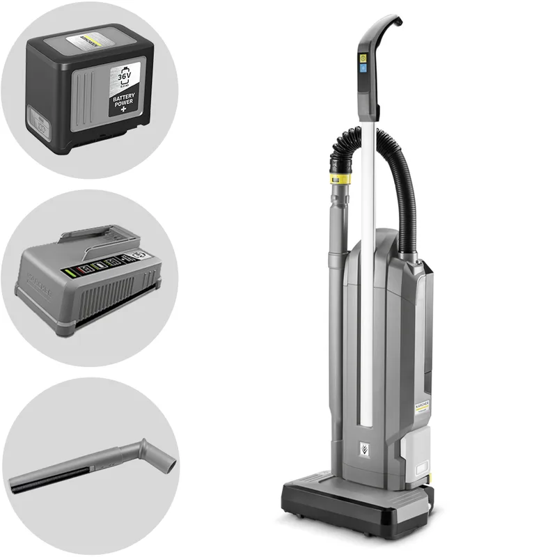 Karcher CV 30/2 Bp Adv - Nettoyeur de tapis - Aspirateur sans fil - 36V 6 Ah