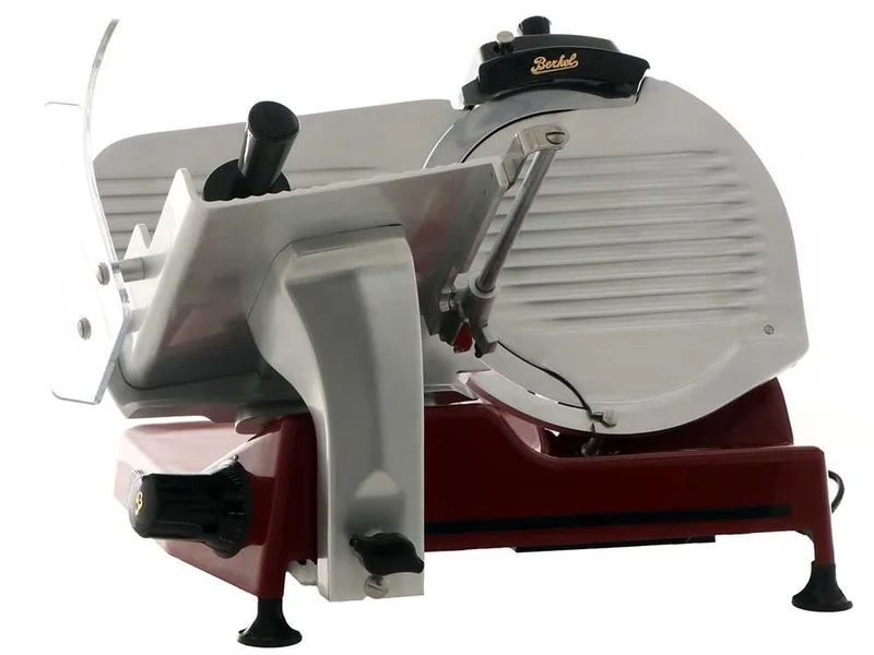 Berkel Pro Line XS30 red - Trancheuse à lame en acier chromé de 300 mm