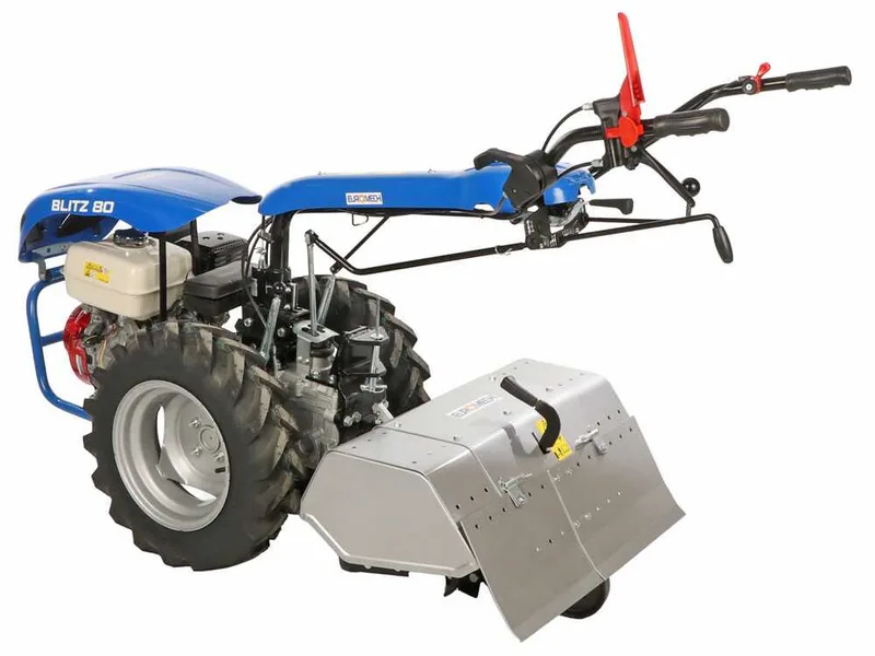 EuroMech BLITZ 80 - Motoculteur à essence - Honda GX270 - 9 CV