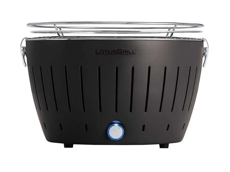 LotusGrill LG G34 U - Barbecue portable d'extérieur - Coque anthracite