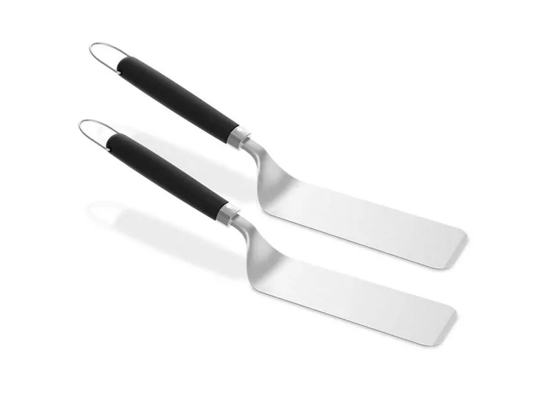 Kit de 2 spatules pour plaque Weber