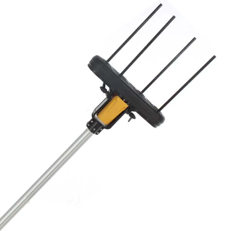 Volpi Giulivo 4YOU 706 - Peigne vibreur électrique à batterie - 240cm - perche fixe pour récolte d'olives