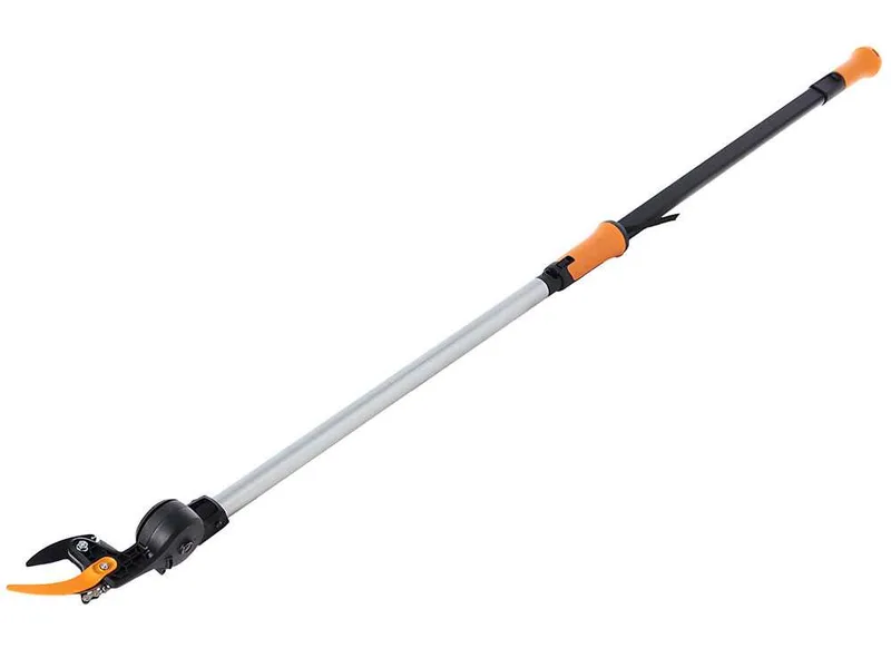 Fiskars UPX82 - Coupe-branches professionnel - perche fixe de 158 cm - Ø 32 mm - échenilloir