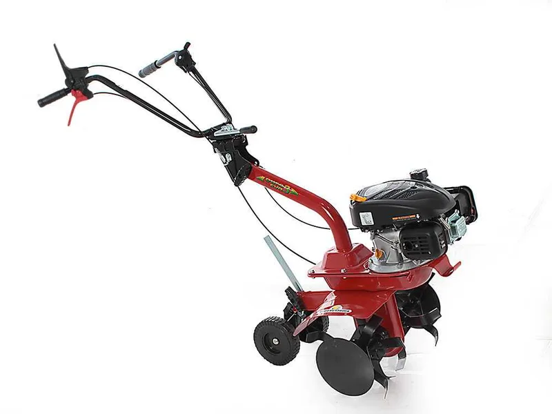 Eurosystems E3-EVO RM -Motobineuse à essence 4,5 CV - Moteur Loncin 139 cm3
